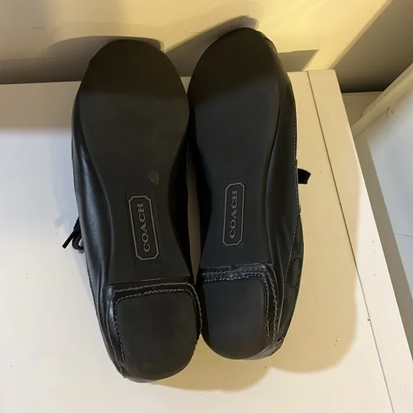 NWOT COACH SUEE BLACK MONOGRAM SNEAKERS SIZE 12 - Picture 6 of 6